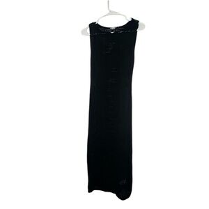 Abercrombie & Fitch Black Maxi Dress